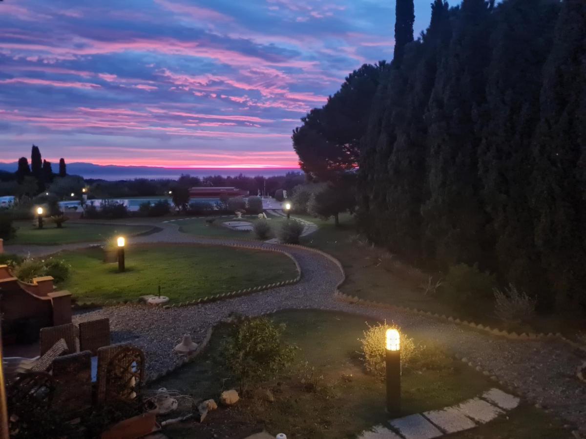 Sunset House Daire Castiglioncello Dış mekan fotoğraf