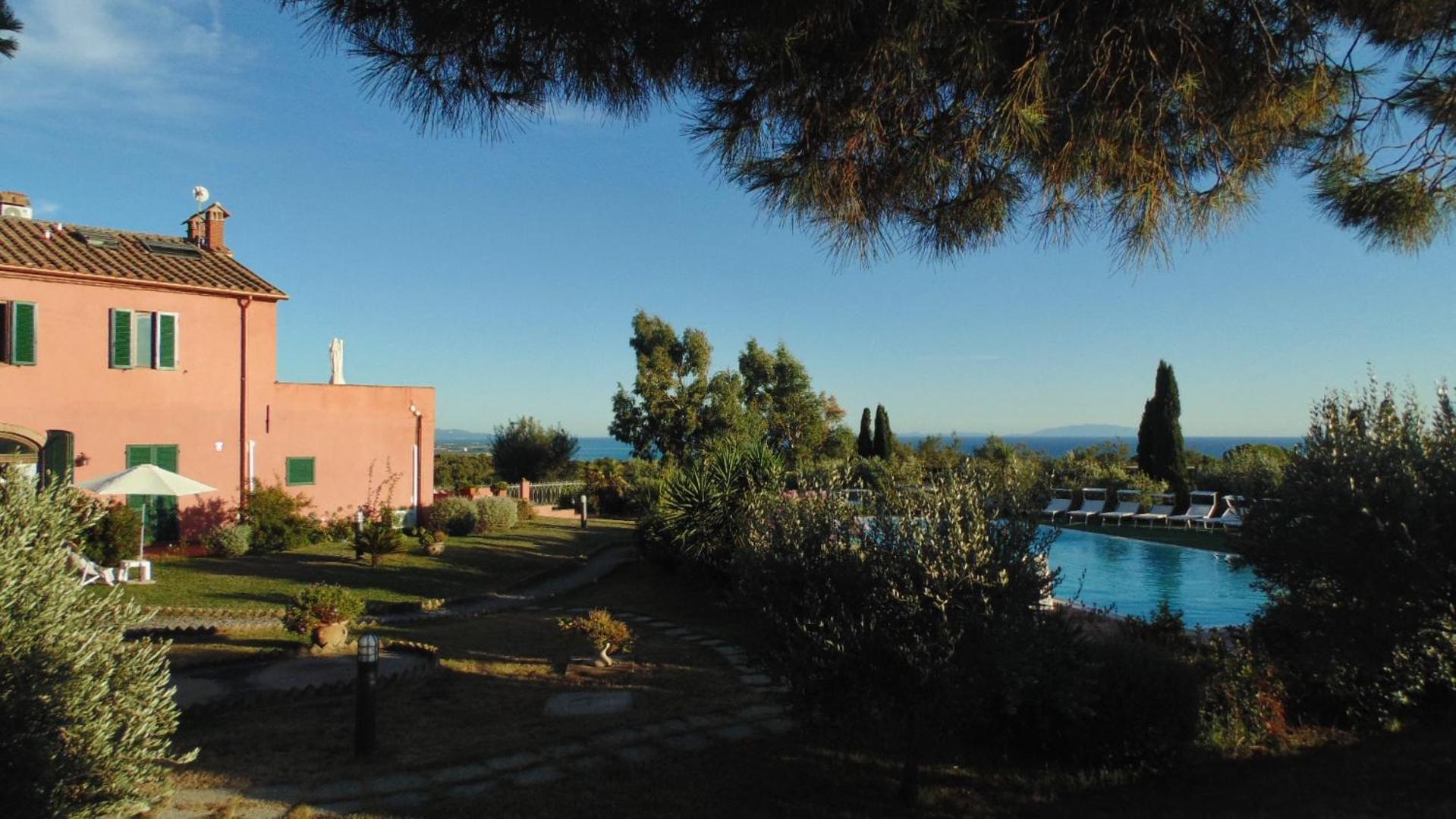 Sunset House Daire Castiglioncello Dış mekan fotoğraf