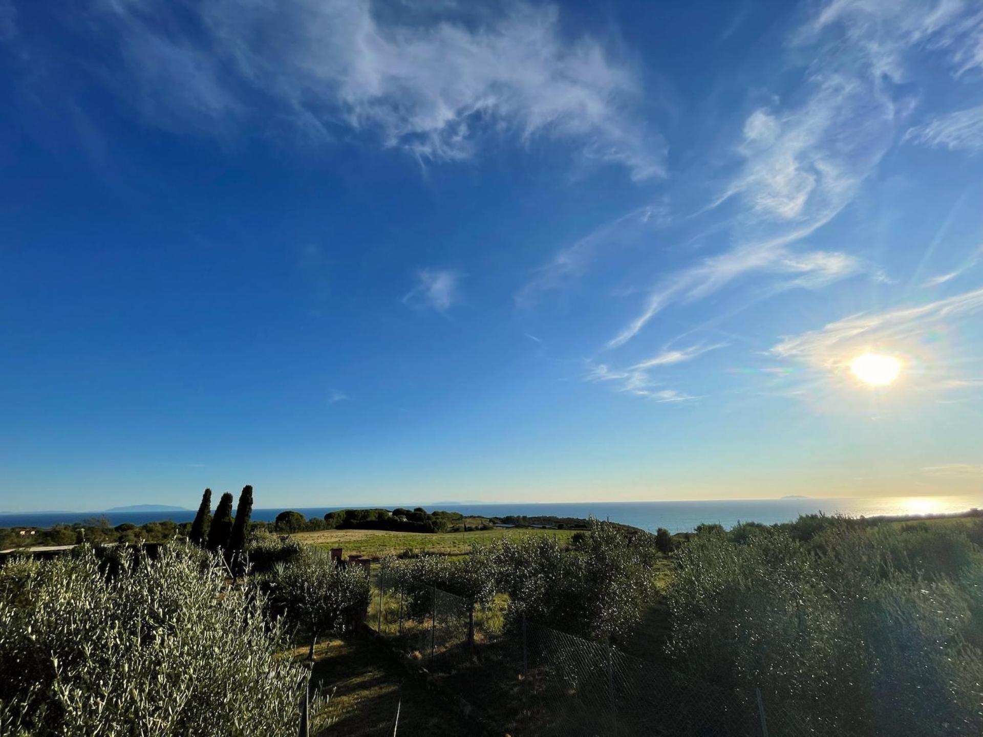 Sunset House Daire Castiglioncello Dış mekan fotoğraf